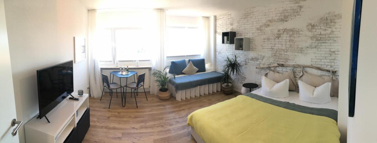 Liebevoll Renoviertes Apartment Mit Panoramablick Φριντρισχάφεν Εξωτερικό φωτογραφία