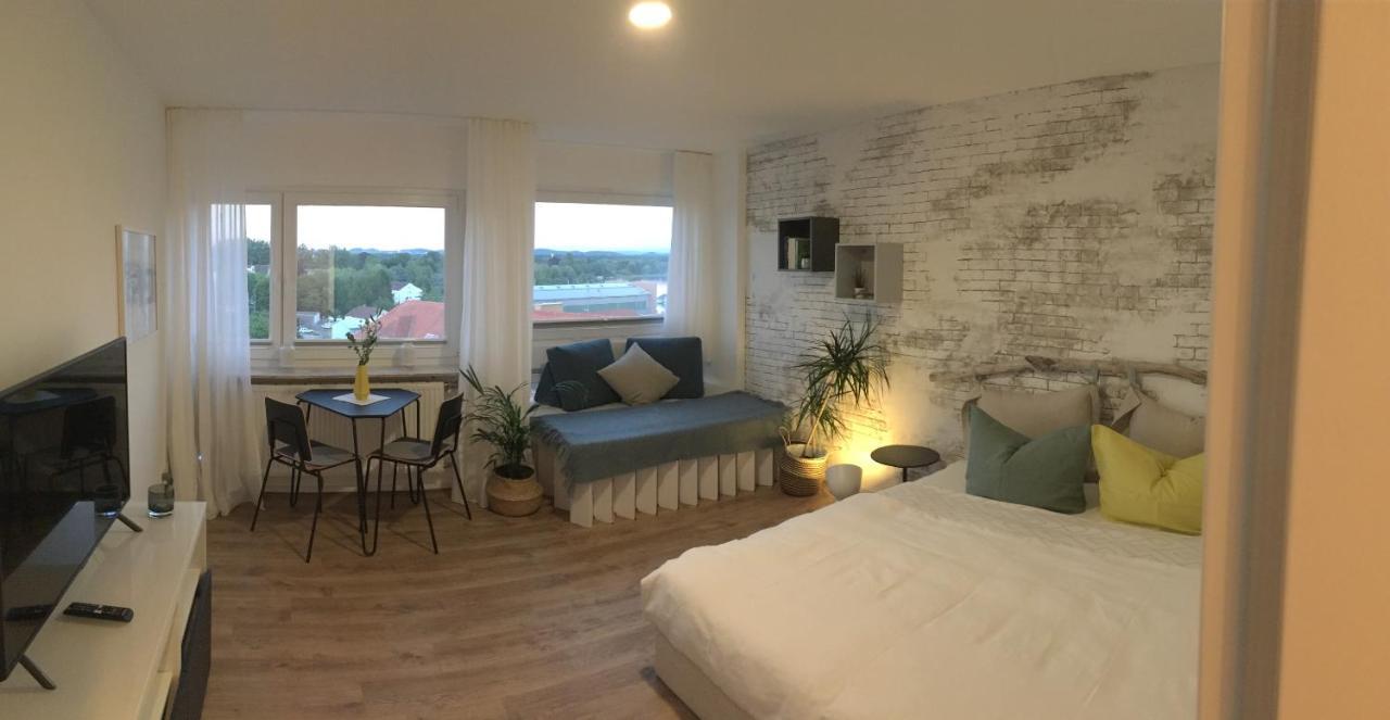 Liebevoll Renoviertes Apartment Mit Panoramablick Φριντρισχάφεν Εξωτερικό φωτογραφία