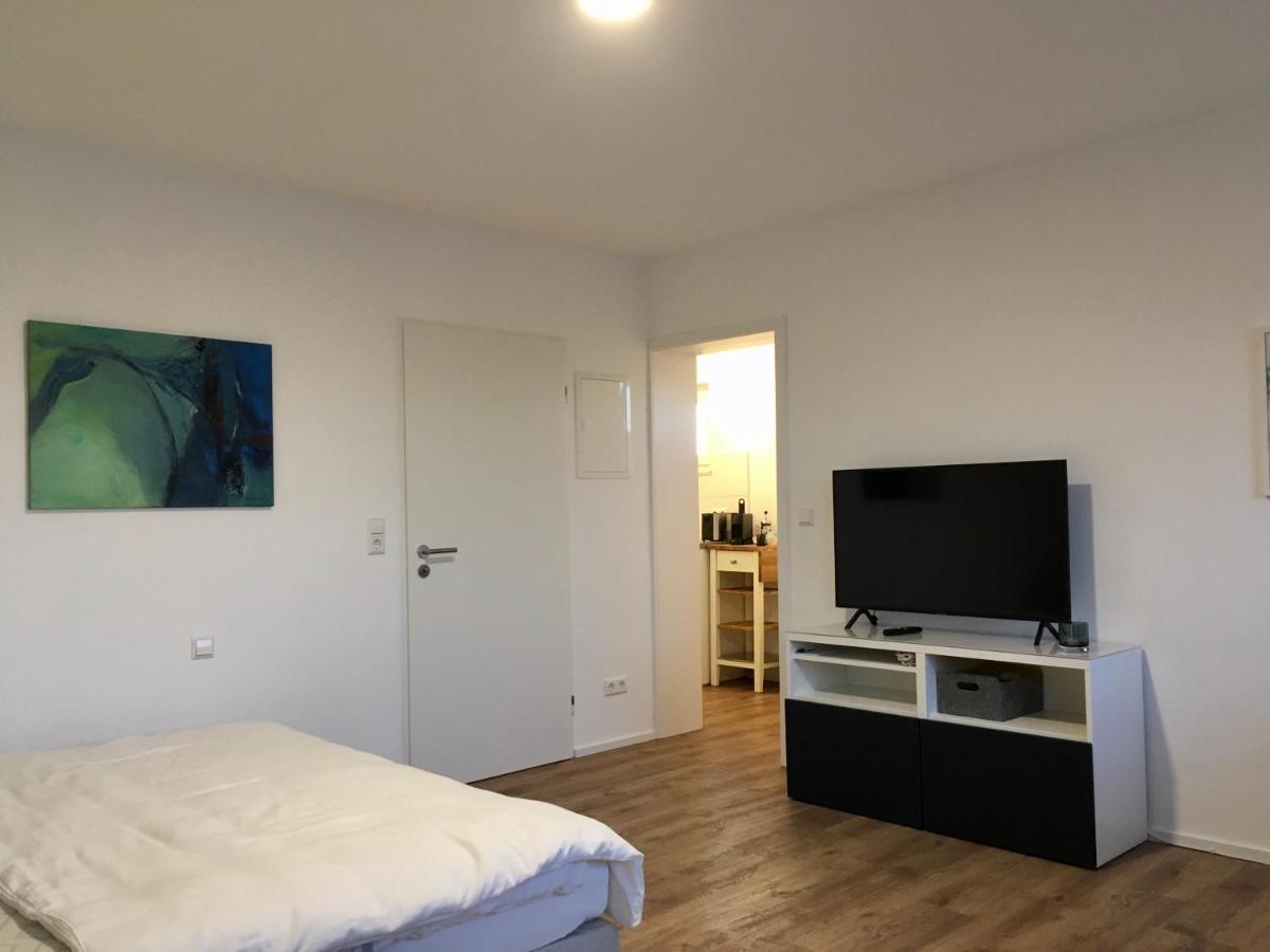 Liebevoll Renoviertes Apartment Mit Panoramablick Φριντρισχάφεν Εξωτερικό φωτογραφία